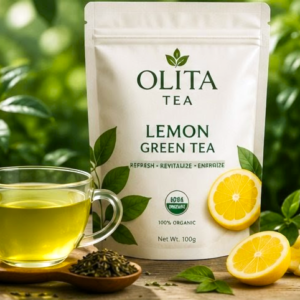 OLITA LEMON GREEN TEA